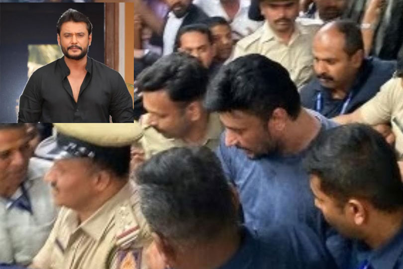 ദർശന്റെയും കൂട്ടുപ്രതികളുടെയും ജാമ്യം സുപ്രീംകോടതി റദ്ദാക്കി; രേണുകസ്വാമി കൊലക്കേസ് പ്രതികൾ വീണ്ടും ജയിലിലേക്ക്